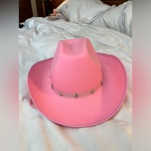 Pink Cowgirl Hat